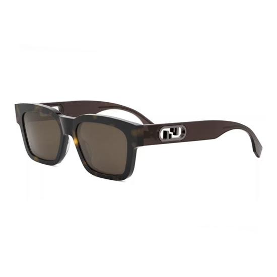  펜디 선글라스 FE40107I52E BROWN - FENDI