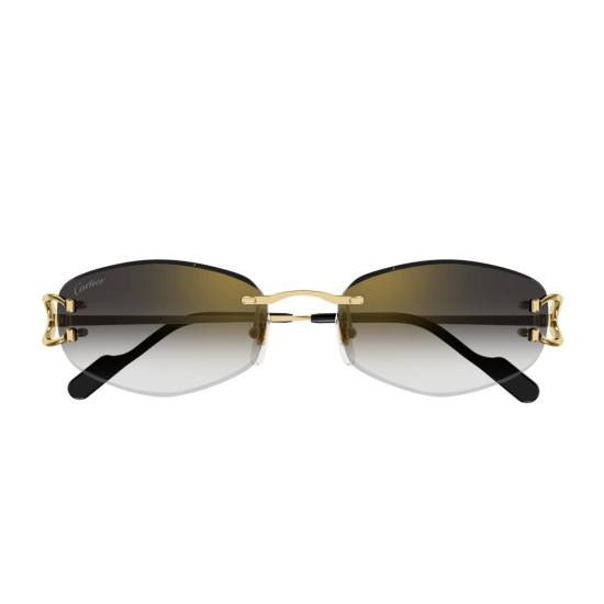 26SS 까르띠에 선글라스 17FF53S0A Gold