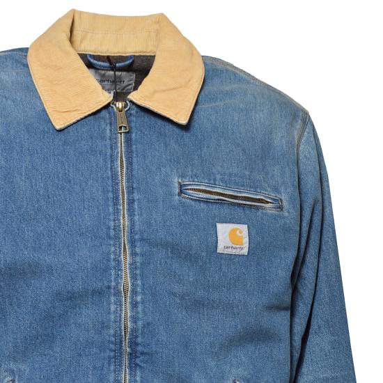 26FW 칼하트 WIP 수트 자켓 I037535 2XN EX BLUE DUSTY BROWN - CARHARTT WIP