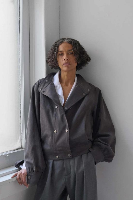  레이첼 코미 자켓 Rachel Comey Solapa 재킷 그레이