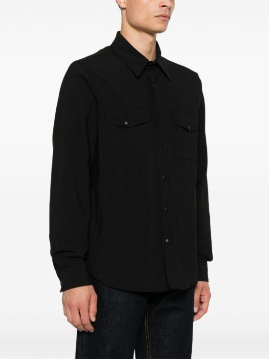 26FW 아스페시 셔츠 CE27 Z05801241 BLACK - ASPESI