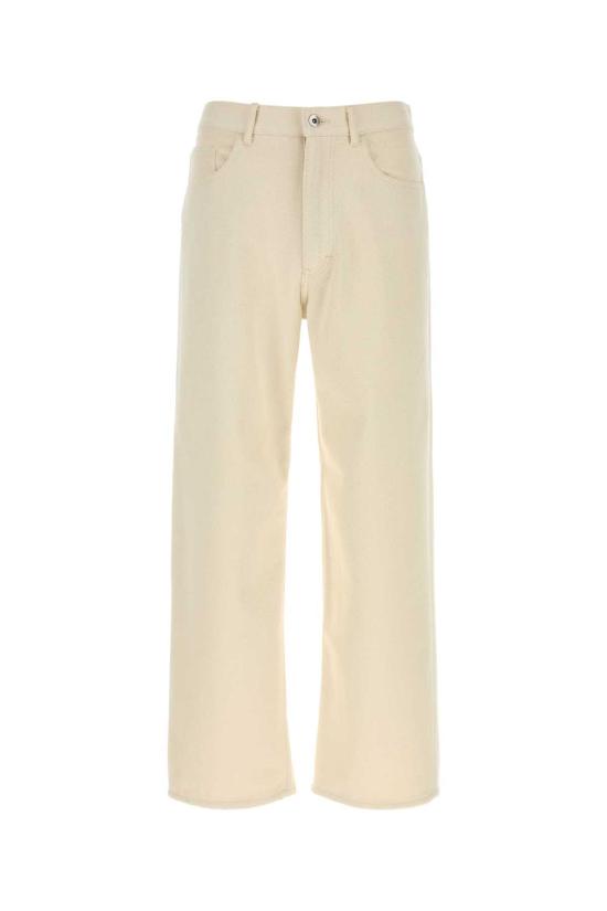 26FW 오라리 스트레이트 팬츠 A26AP01SD IVORY WHITE