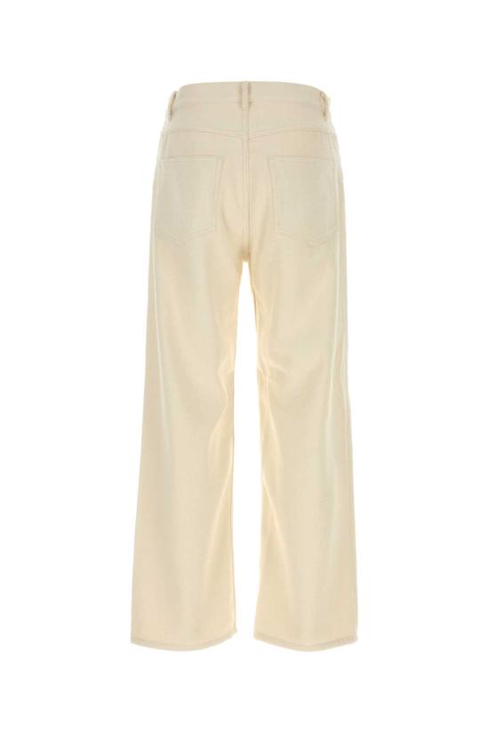 26FW 오라리 스트레이트 팬츠 A26AP01SD IVORY WHITE - AURALEE