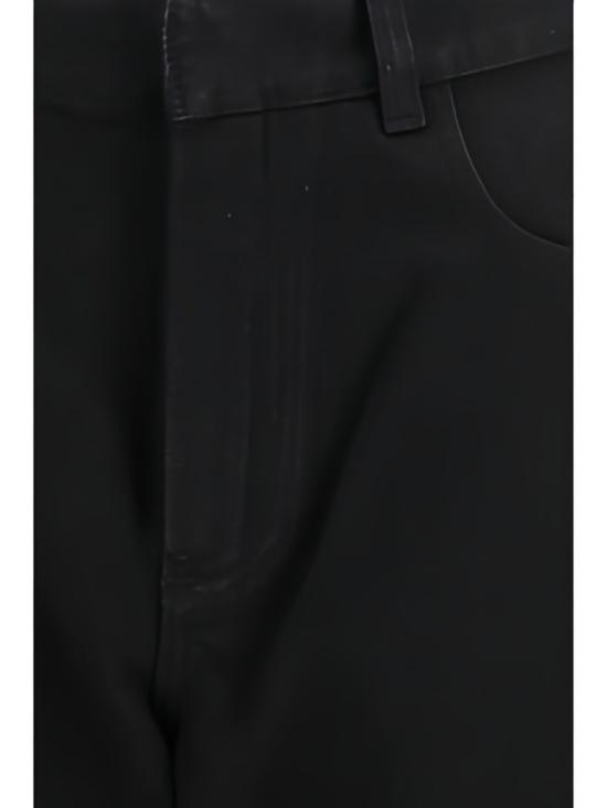 26FW 알라이아 스트레이트 팬츠 AA9P1215D003C 995 NOIR ALAIA - ALAIA