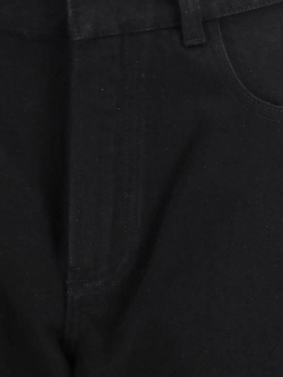 26FW 알라이아 스트레이트 팬츠 AA9P1215D003C 995 NOIR ALAIA - ALAIA