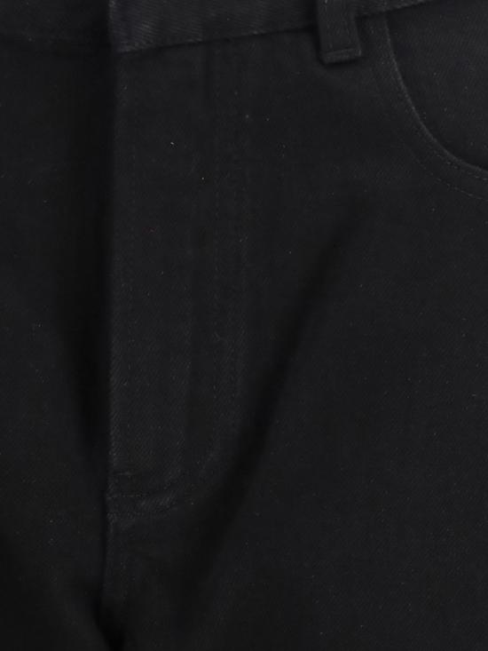 26FW 알라이아 스트레이트 팬츠 AA9P1215D003C 995 NOIR ALAIA - ALAIA