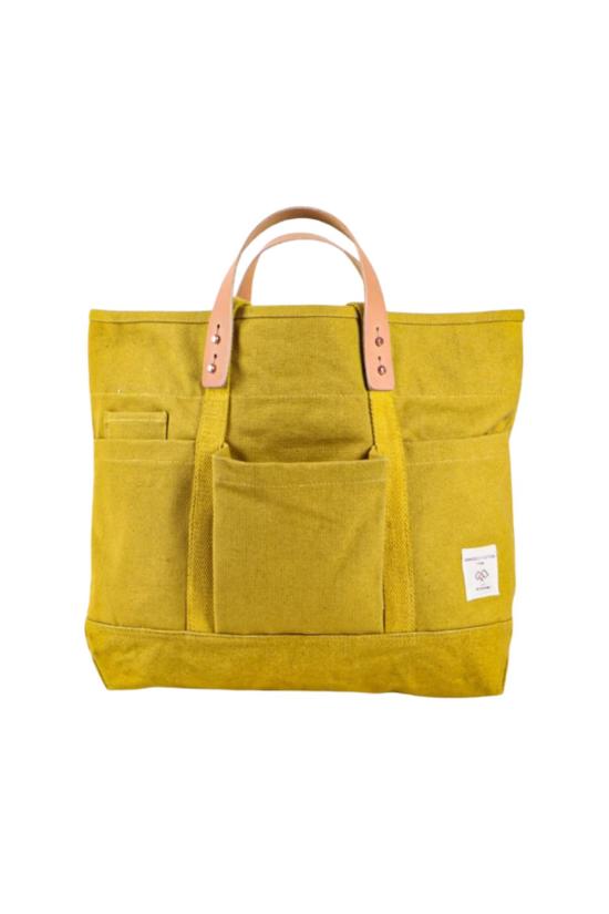  Immodest Cotton 토트백 임모디스트 코튼 컨스트럭션  차트루즈