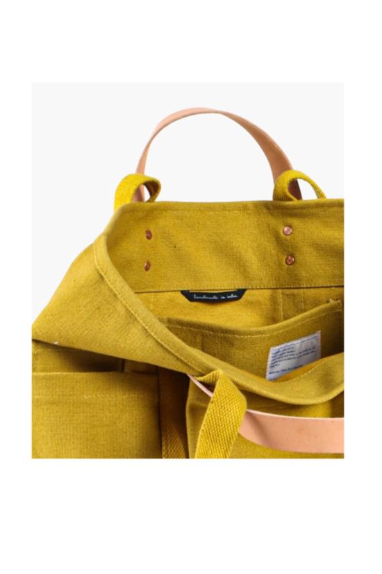  Immodest Cotton 토트백 임모디스트 코튼 컨스트럭션  차트루즈 - OTHER BRANDS