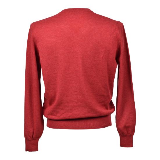  브루넬로 쿠치넬리 스웨터 i247902 RED - BRUNELLO CUCINELLI