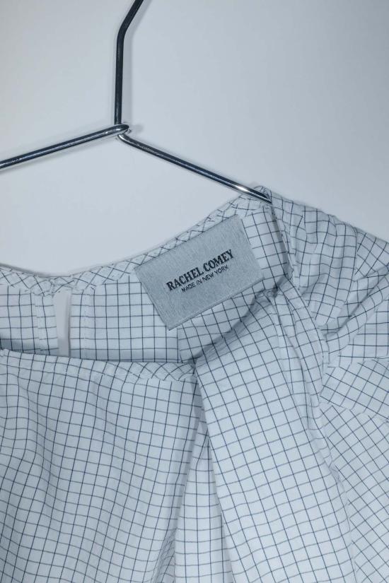  레이첼 코미 블라우스 랜슨 탑 화이트 - RACHEL COMEY