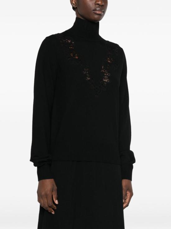 26FW 짐머만 스웨터 9420TF 261BLK BLACK - ZIMMERMANN