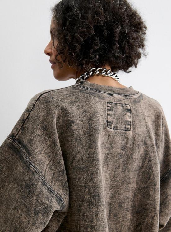  레이첼 코미 스웨터 폰드 스웨트셔츠 스모키 헤이즐넛 - RACHEL COMEY