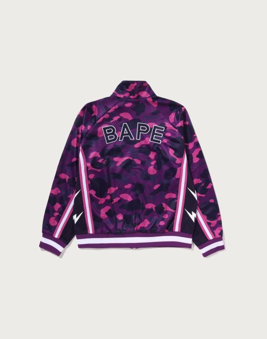 26FW 베이프 자켓 001ZPM801326MPUR PURPLE DOM - BAPE