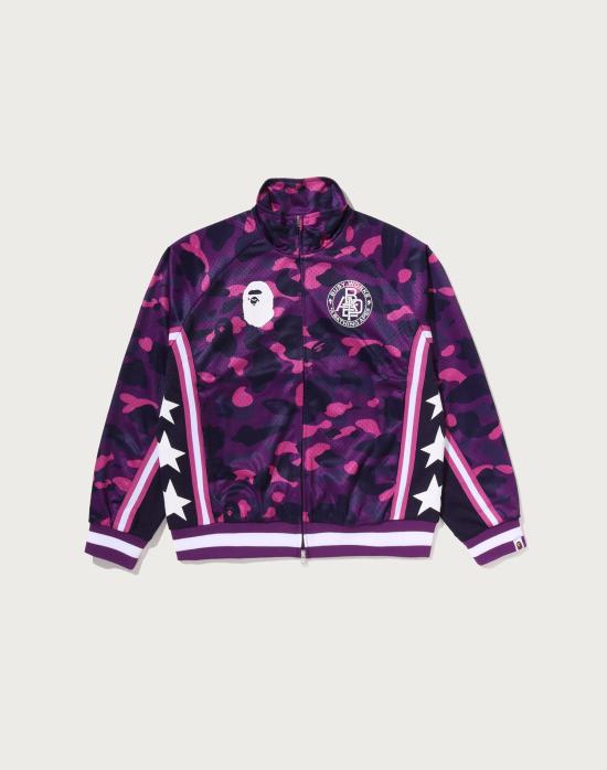 26FW 베이프 자켓 001ZPM801326MPUR PURPLE DOM