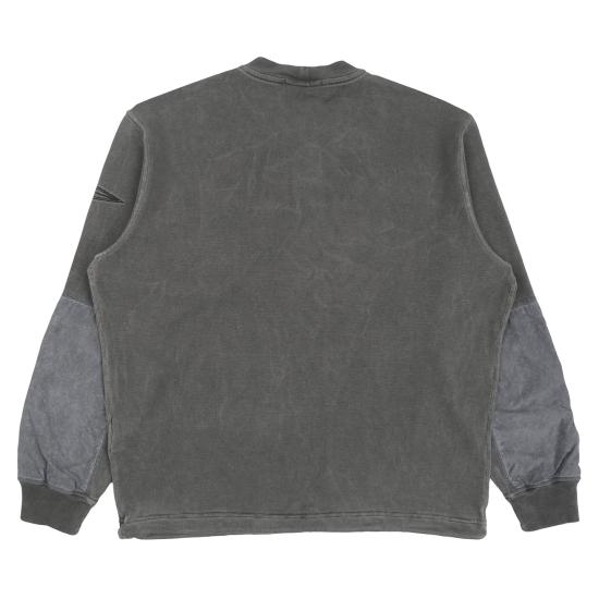 26FW 스톤 아일랜드 긴팔 티셔츠 L2S15 6100033 S00V2 V0029 BLACK DOM - STONE ISLAND