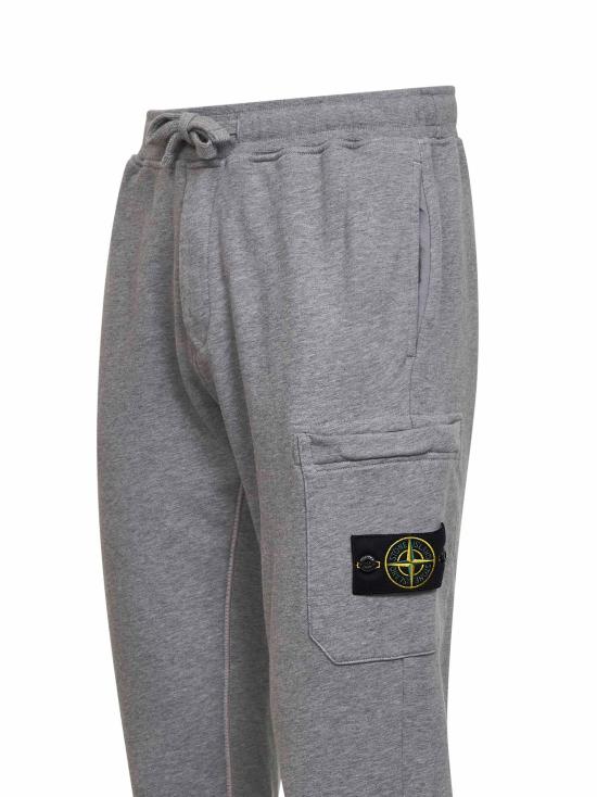 26FW 스톤 아일랜드 코튼 카고 트레이닝 조거 팬츠 바지 L2S15 6200010 S0M51 V0M64 DUST GREY MELANGE DOM - STONE ISLAND