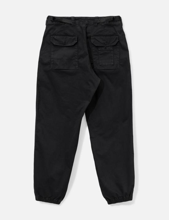26SS 스톤 아일랜드 스트레이트 팬츠 L1S15 3100034 S0019 V0029 BLACK DOM - STONE ISLAND