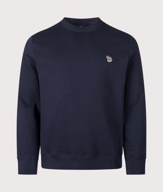 26FW 폴 스미스 긴팔 티셔츠 M2R 027R WZEBRA 49 NAVY DOM
