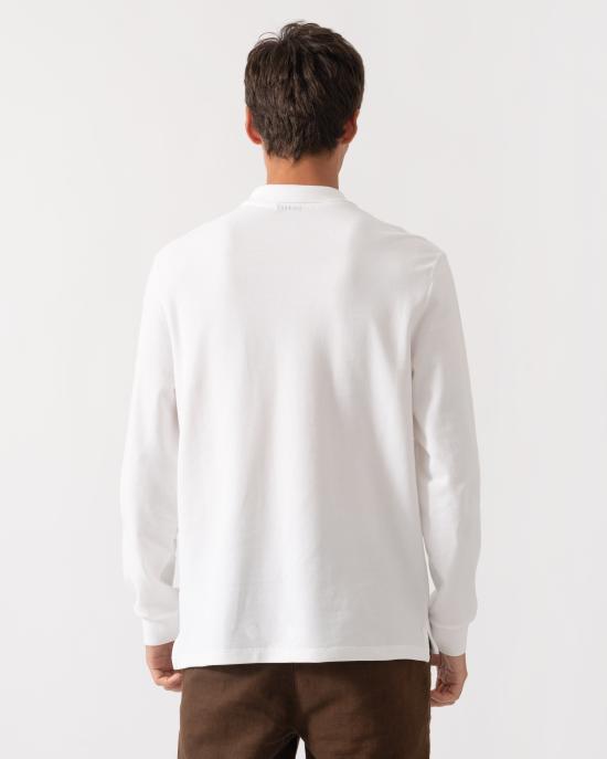 26FW 폴 스미스 폴로 티셔츠 M2R 115L WZEBRA 01 WHITE DOM - PAUL SMITH