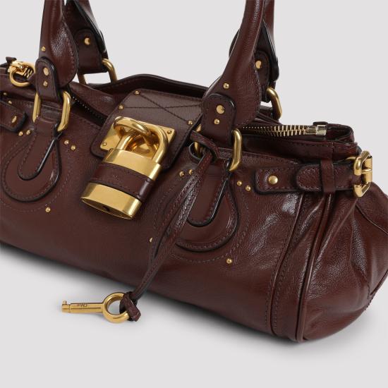 26FW 끌로에 숄더백 CH25WS802P75 27M CRAFTY BROWN - CHLOE