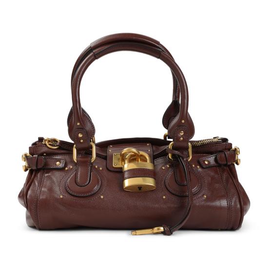 26FW 끌로에 숄더백 CH25WS802P75 27M CRAFTY BROWN - CHLOE