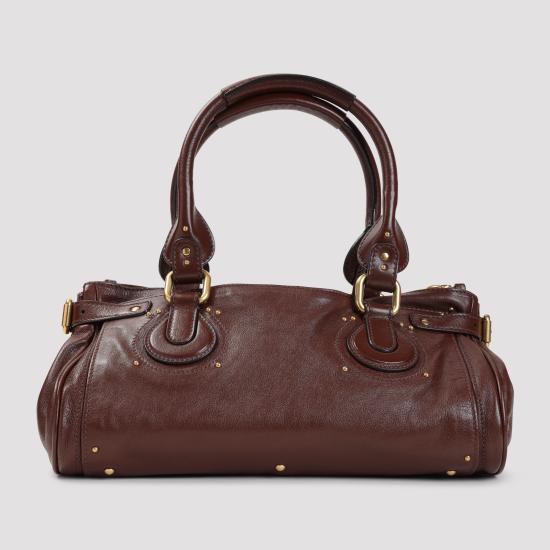 26FW 끌로에 숄더백 CH25WS802P75 27M CRAFTY BROWN - CHLOE