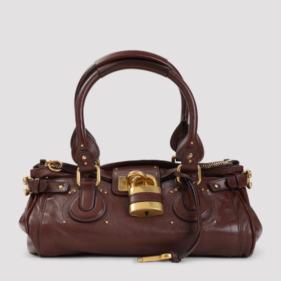 26FW 끌로에 숄더백 CH25WS802P75 27M CRAFTY BROWN