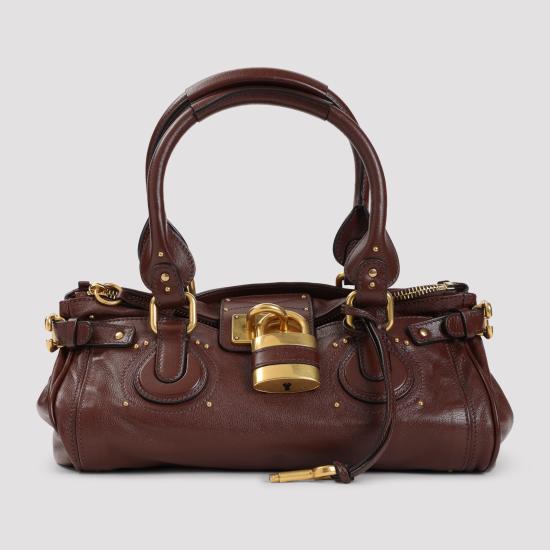 26FW 끌로에 숄더백 CH25WS802P75 27M CRAFTY BROWN - CHLOE