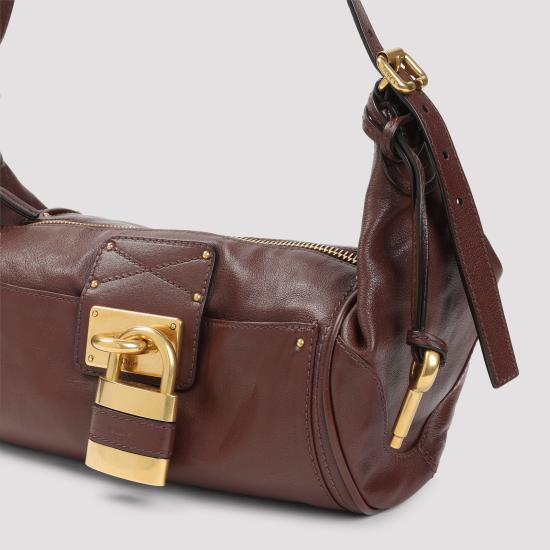 26FW 끌로에 숄더백 CH26AS809P75 27M CRAFTY BROWN - CHLOE
