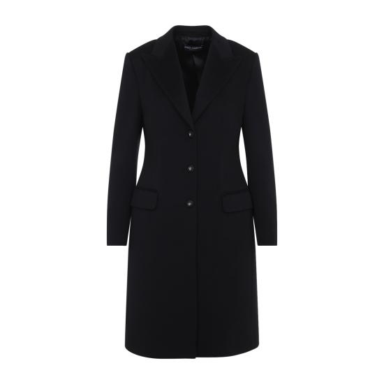 26FW 돌체앤가바나 코트 F0Q41T HU2CA N0000 NERO - DOLCE & GABBANA