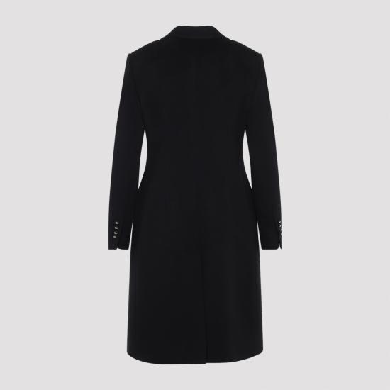 26FW 돌체앤가바나 코트 F0Q41T HU2CA N0000 NERO - DOLCE & GABBANA