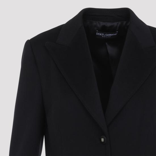 26FW 돌체앤가바나 코트 F0Q41T HU2CA N0000 NERO - DOLCE & GABBANA
