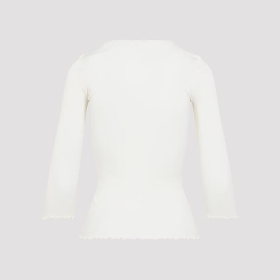 26FW 끌로에 탑 CH26AJH43088 107 ICONIC MILK - CHLOE