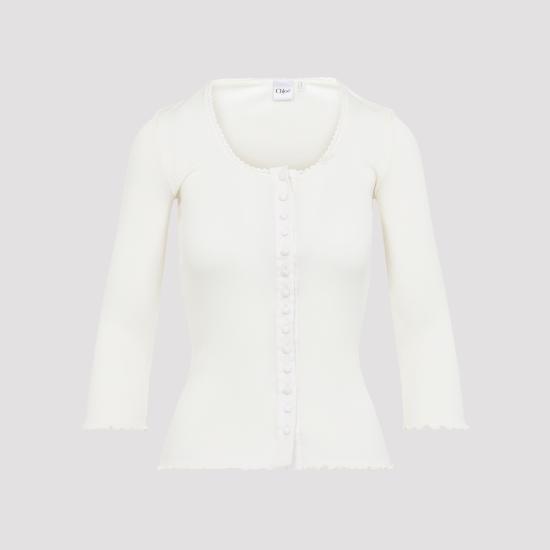 26FW 끌로에 탑 CH26AJH43088 107 ICONIC MILK