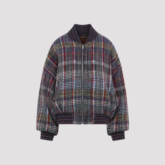 26FW 미소니 봄버 자켓 DS26WC0L BC006K SMSQX MULTI RED YELLOW