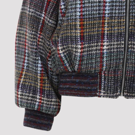 26FW 미소니 봄버 자켓 DS26WC0L BC006K SMSQX MULTI RED YELLOW - MISSONI