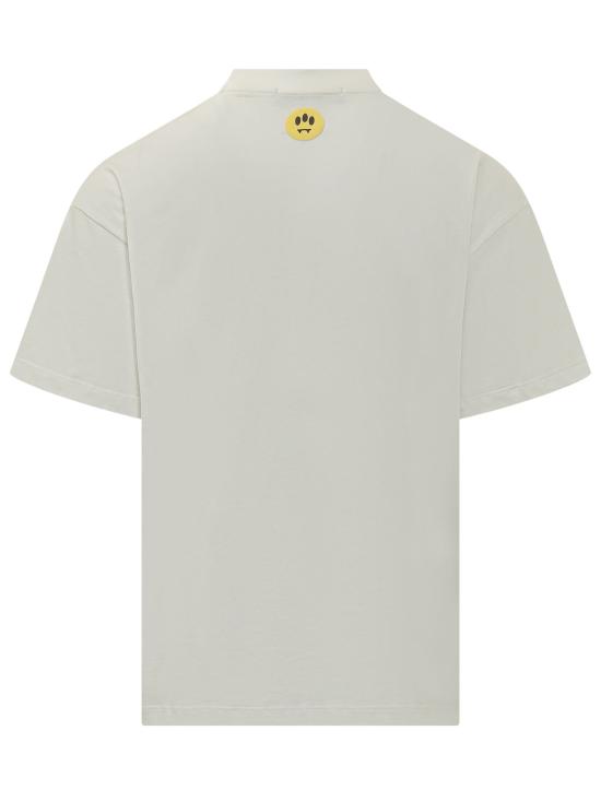 26FW 바로우 반팔 티셔츠 F6BWUATH019 002 OFFWHITE - BARROW