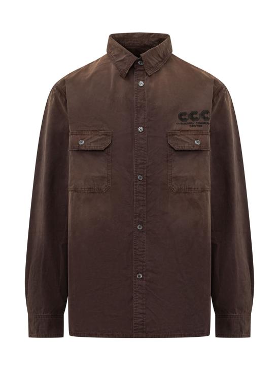 26FW 윌리 차바리아 자켓 MMWTO001027N 097 UNIFORM BROWN