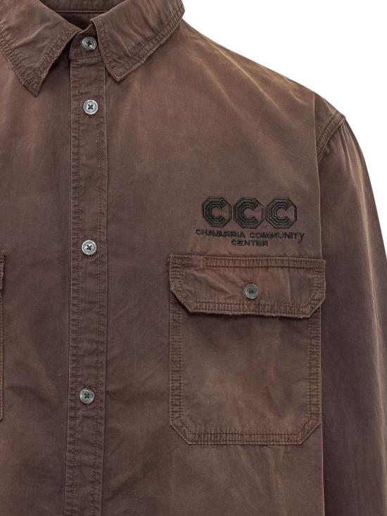 26FW 윌리 차바리아 자켓 MMWTO001027N 097 UNIFORM BROWN - WILLY CHAVARRIA