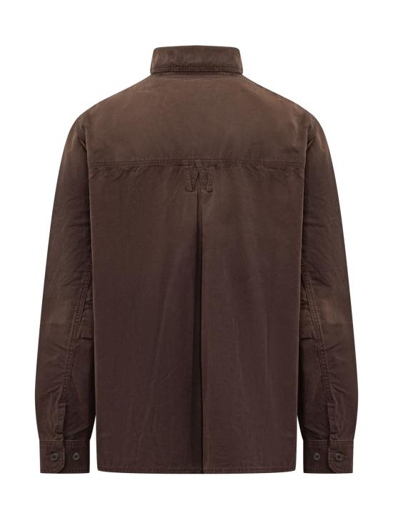 26FW 윌리 차바리아 자켓 MMWTO001027N 097 UNIFORM BROWN - WILLY CHAVARRIA