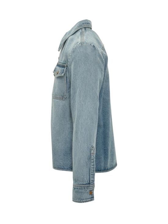 26FW 윌리 차바리아 긴팔 셔츠 MMDTO003043N 031 CLASSIC BLUE - WILLY CHAVARRIA