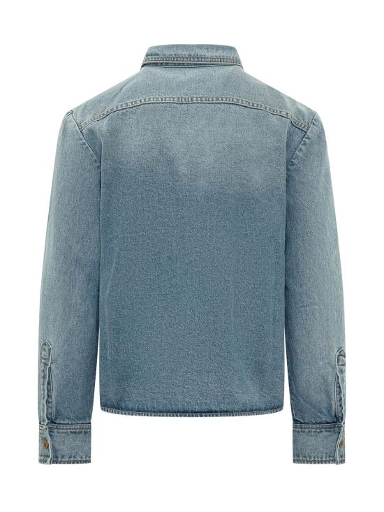 26FW 윌리 차바리아 긴팔 셔츠 MMDTO003043N 031 CLASSIC BLUE - WILLY CHAVARRIA