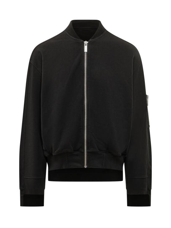 26FW 44레이블 자켓 B0030680FA580 P812 BLACK CROWD PATCH DIRTY WHITE