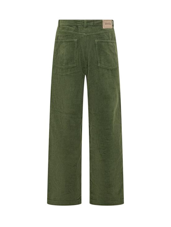 26FW 드롤드무슈 스트레이트 팬츠 MBP221CO321 GN GREEN - DROLE DE MONSIEUR