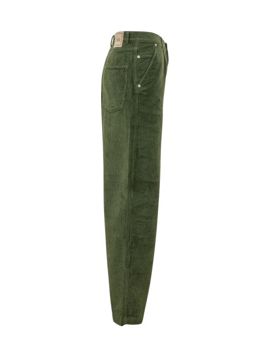 26FW 드롤드무슈 스트레이트 팬츠 MBP221CO321 GN GREEN - DROLE DE MONSIEUR