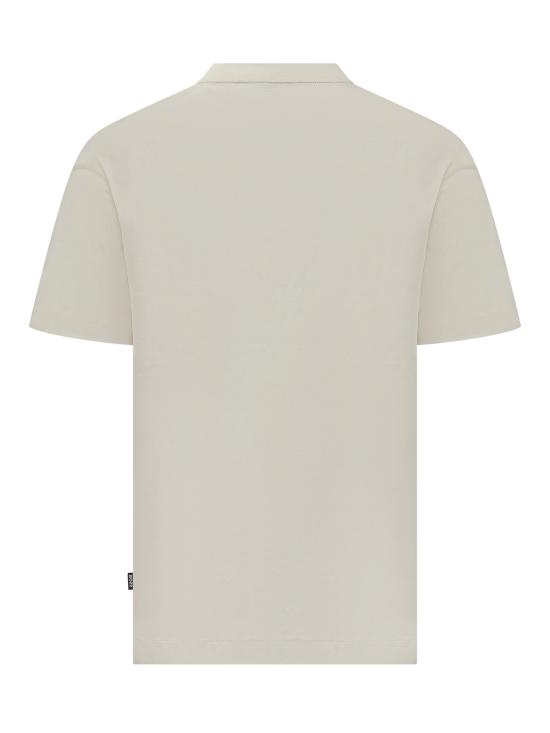 26FW 보스 반팔 티셔츠 50570044 118 OPEN WHITE - BOSS