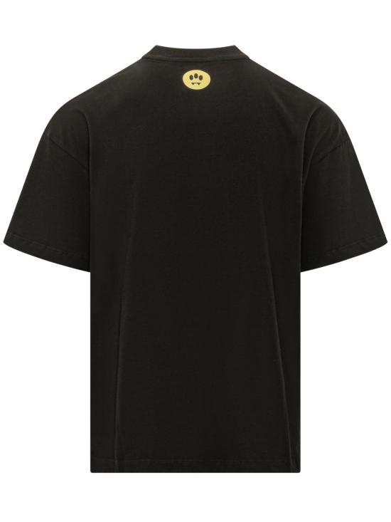 26FW 바로우 반팔 티셔츠 F6BWUATH019 110 NERO - BARROW