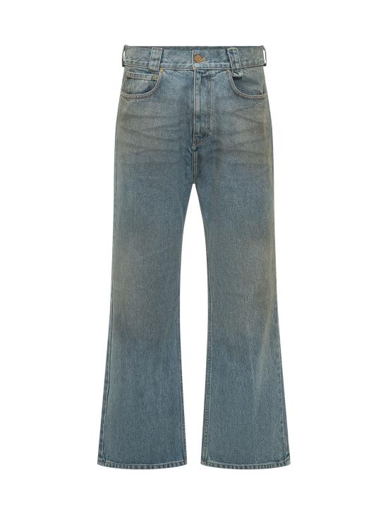 26FW 윌리 차바리아 데님 팬츠 MMDPA002043N 031 BLUE DENIM