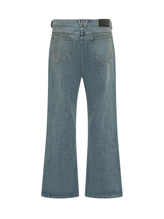 26FW 윌리 차바리아 데님 팬츠 MMDPA002043N 031 BLUE DENIM - WILLY CHAVARRIA