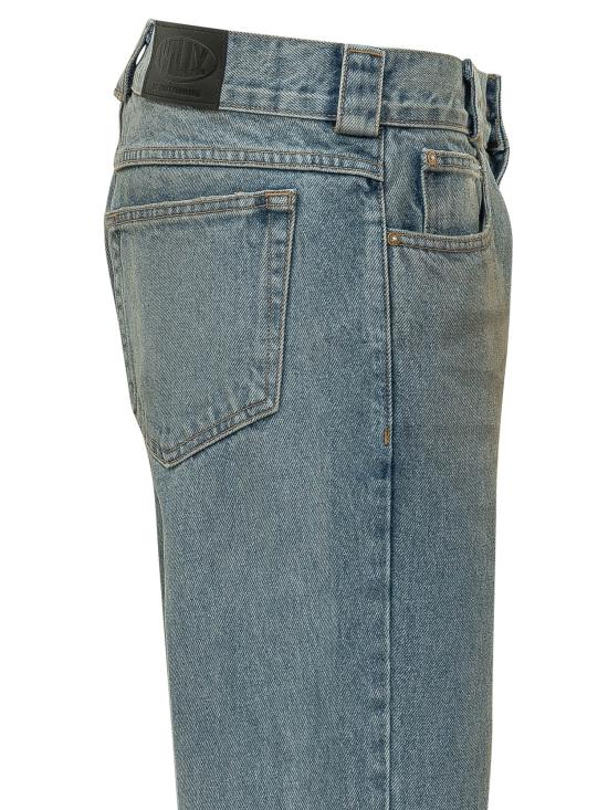 26FW 윌리 차바리아 데님 팬츠 MMDPA002043N 031 BLUE DENIM - WILLY CHAVARRIA